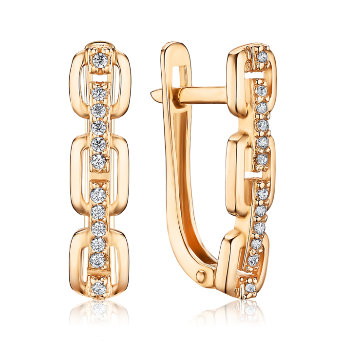 Золоті сережки. Артикул S213061-E/01/1