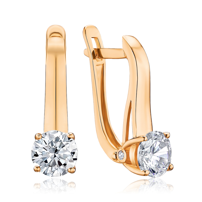 Золотые серьги. Артикул S213141-E/01/1