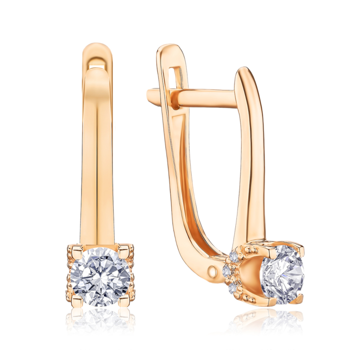 Золотые серьги. Артикул S213171-E/01/1