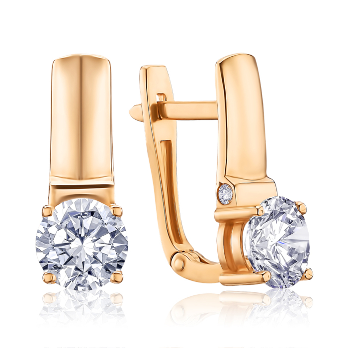 Золоті сережки. Артикул S213301-E/01/1