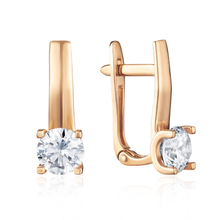 Золоті сережки. Артикул S213341-E/01/1