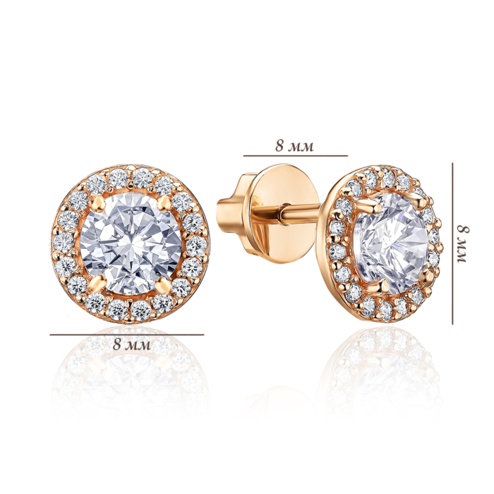 Золоті сережки. Артикул S213361-E/01/1