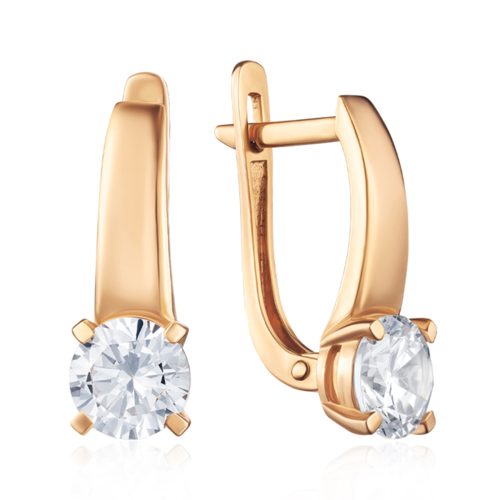 Золотые серьги. Артикул S213391-E/01/1