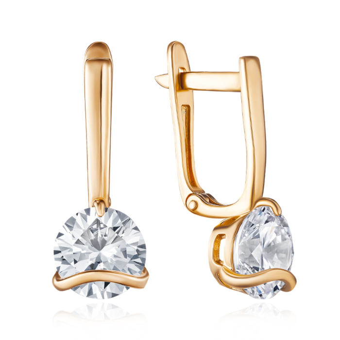 Золоті сережки. Артикул S213601-E/01/1