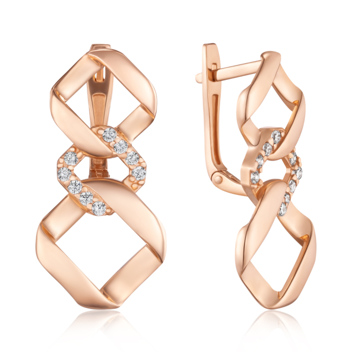 Золоті сережки. Артикул S215531-E/01/1