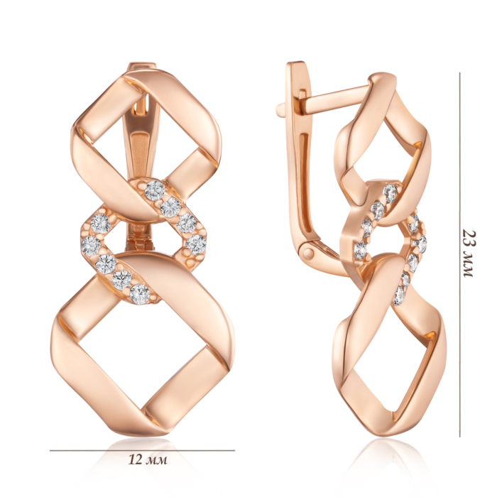 Золоті сережки. Артикул S215531-E/01/1