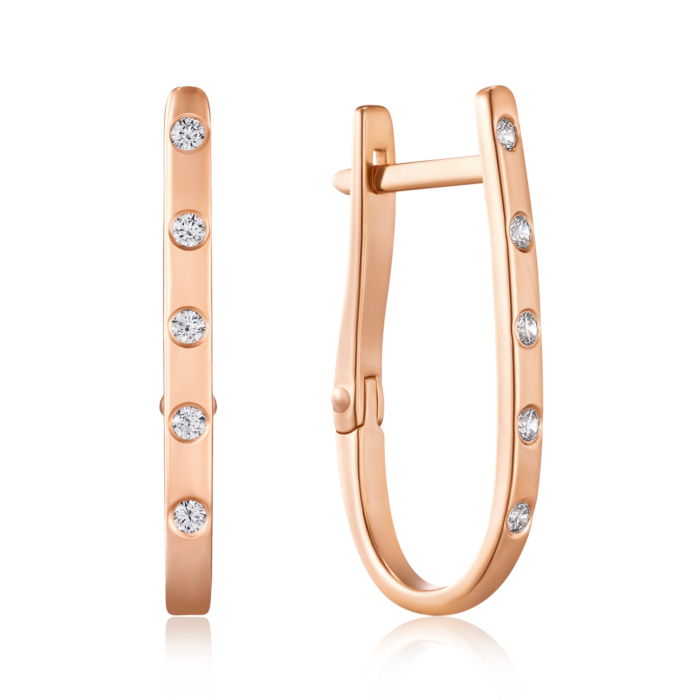 Золоті сережки. Артикул S215931-E/01/1