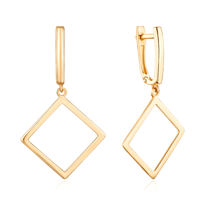 Золотые серьги. Артикул S216160-E/01