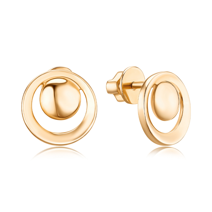 Золоті пусети. Артикул S216310-E/01