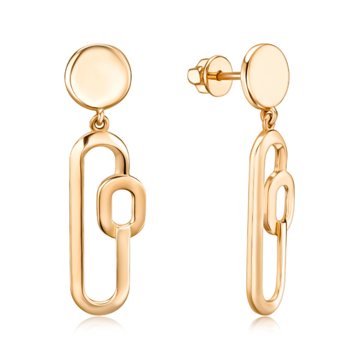 Золоті сережки. Артикул S216320-E/01
