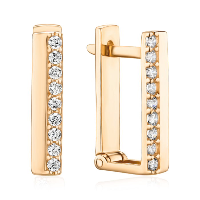 Золоті сережки. Артикул S216331-E/01/1