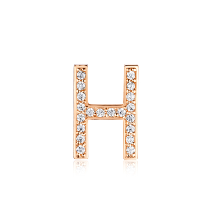 Золота підвіска з фіанітами. Артикул S310271-P/01/1