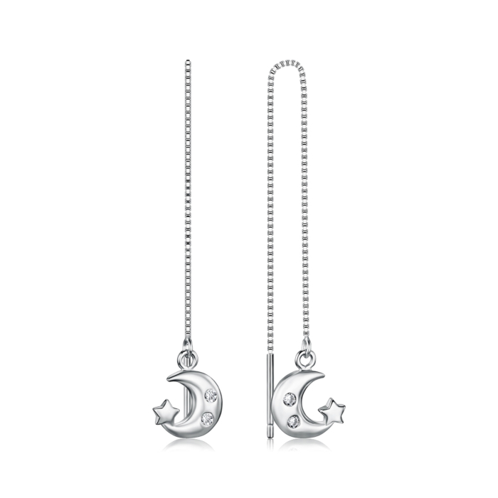 Срібні сережки SE00486-E/12/1