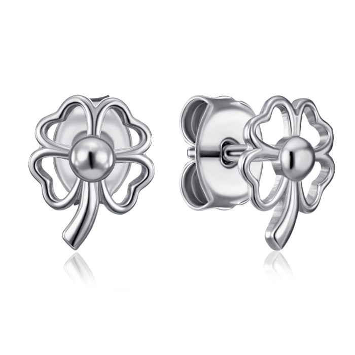 Серебряные пуссеты. Артикул SE00673-E/12