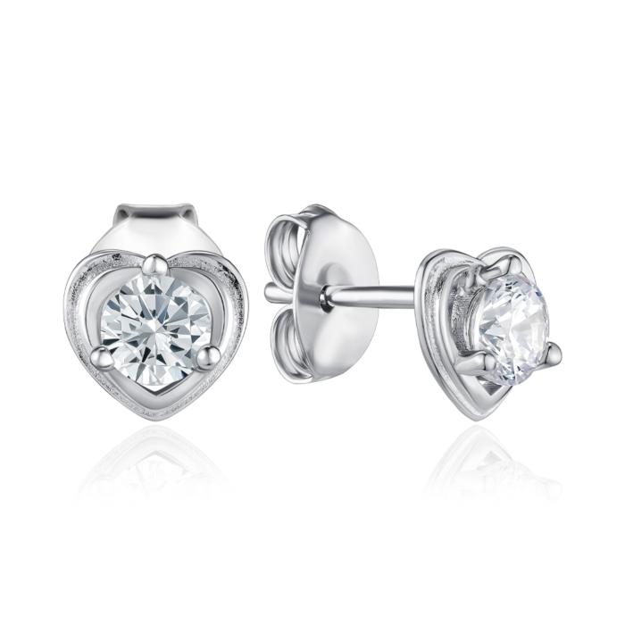 Серебряные серьги. Артикул SE00731-E/12/1