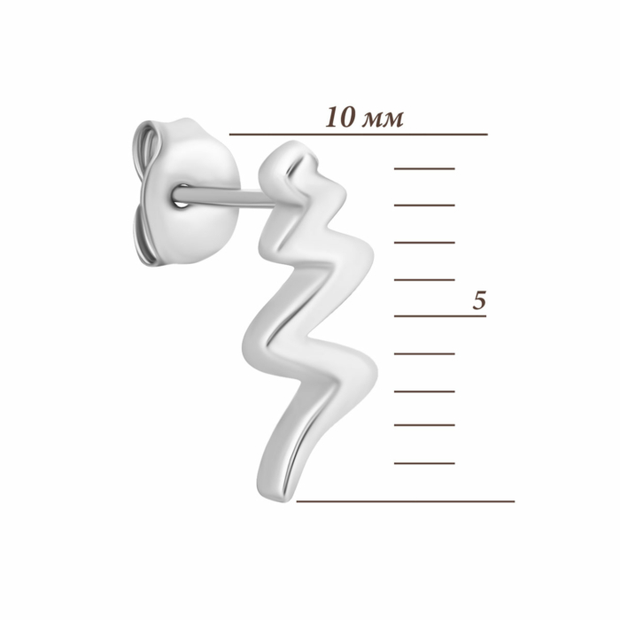 Срібні пусети. Артикул UG5SE00831