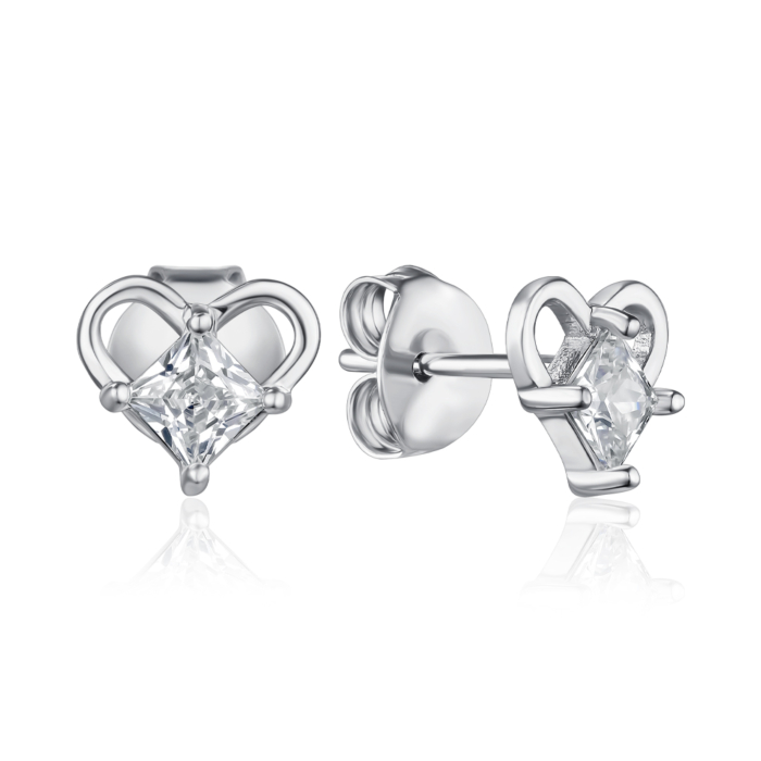 Серебряные серьги. Артикул SE00892-E/12/1