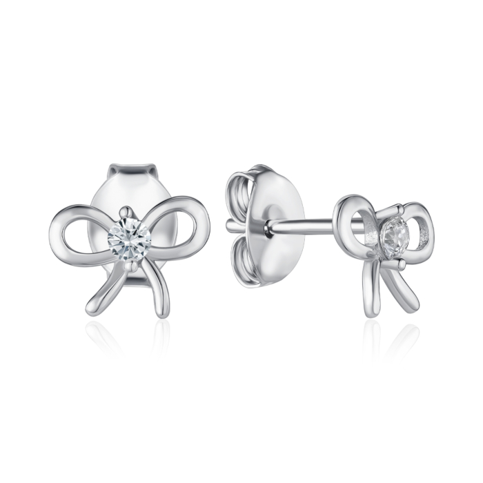 Срібні сережки. Артикул SE01453-E/12/1