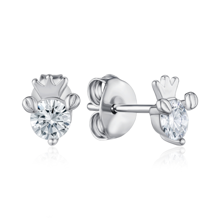 Срібні сережки. Артикул SE01480-E/12/1