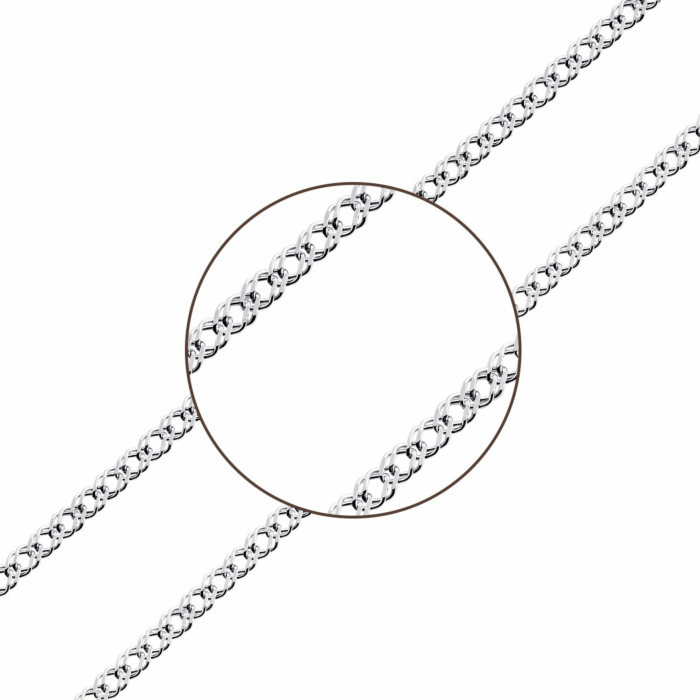 Срібний ланцюжок. Артикул UG510516
