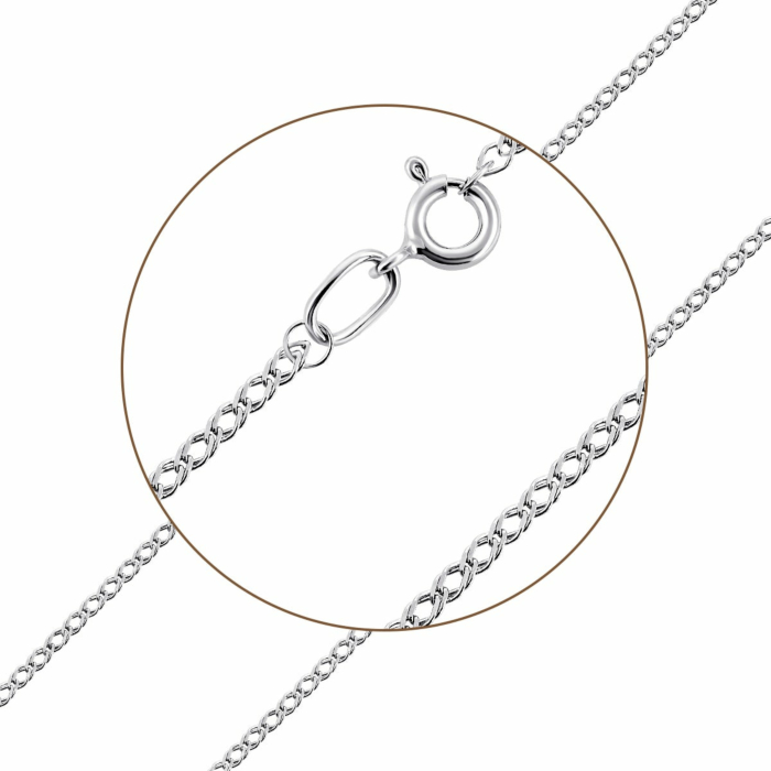 Срібний ланцюжок.Артикул UG510523