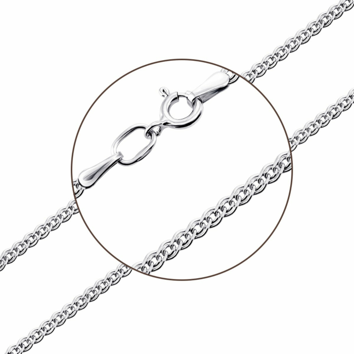 Срібний ланцюжок.Артикул UG511516