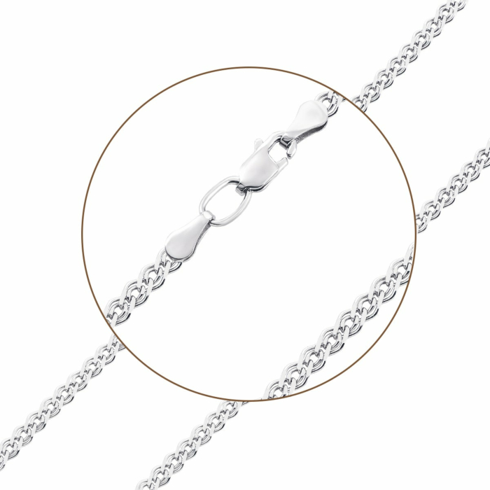 Срібний ланцюжок.Артикул UG511517