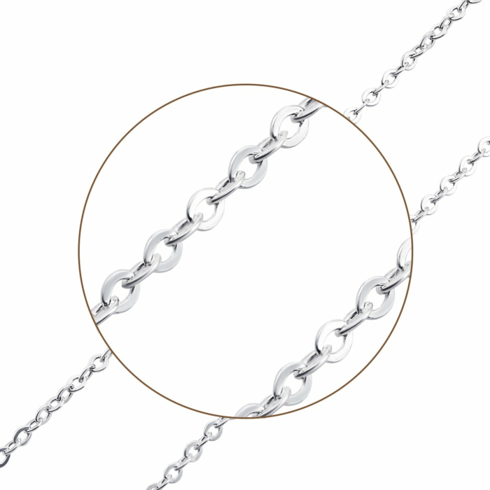 Серебряная цепочка.Артикул UG512559