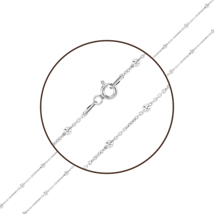 Серебряная цепочка. Артикул UG5266Р 2/40