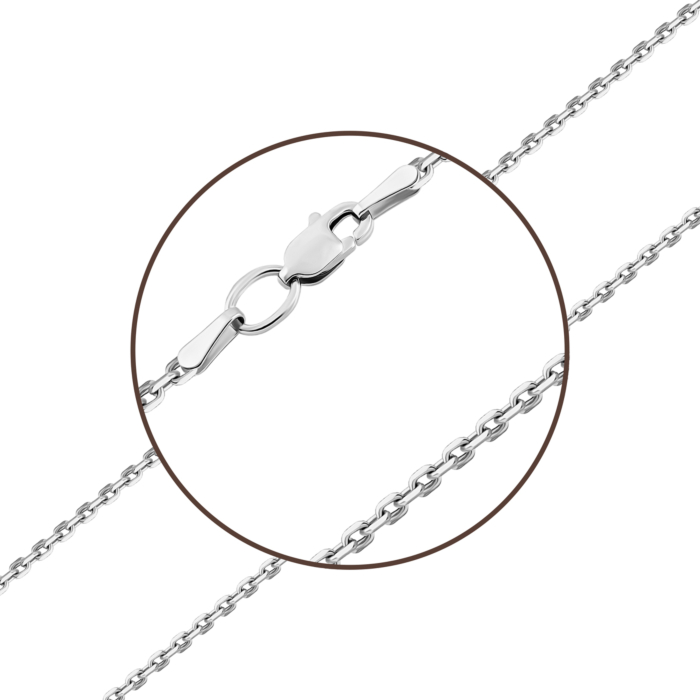 Серебряная цепочка.Артикул UG560101123с