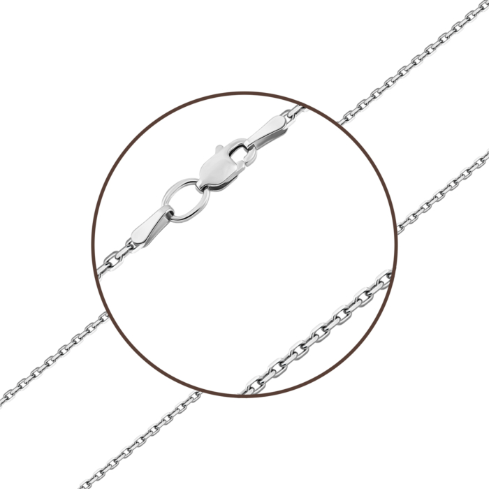 Срібний ланцюжок.Артикул UG560101127с