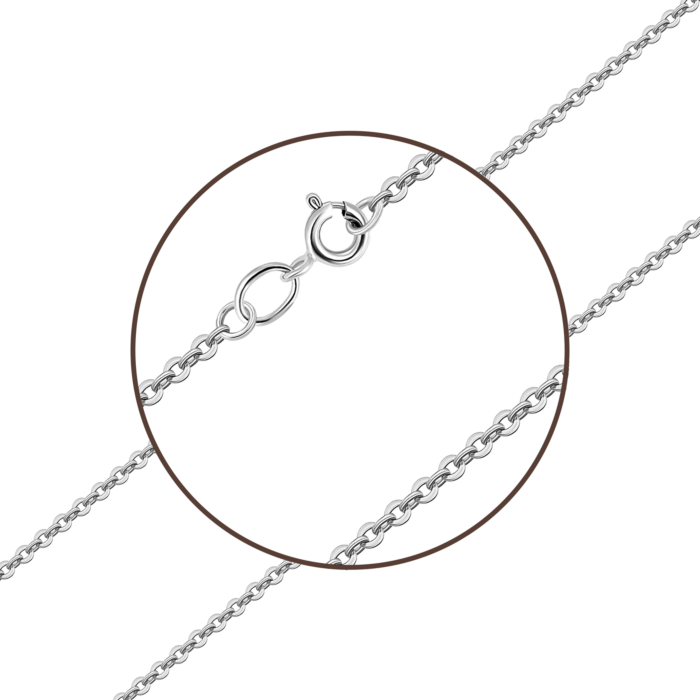 Серебряная цепочка.Артикул UG560101128с