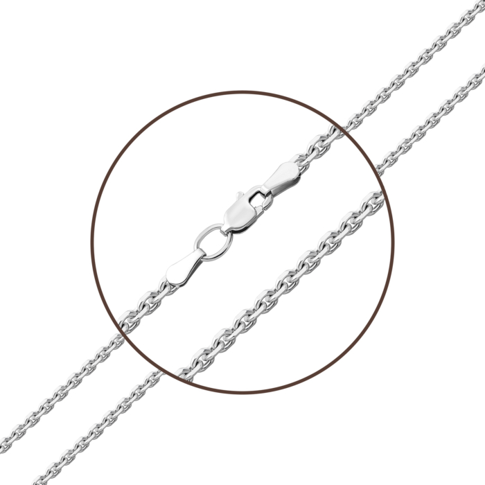 Срібний ланцюжок.Артикул UG560101129с