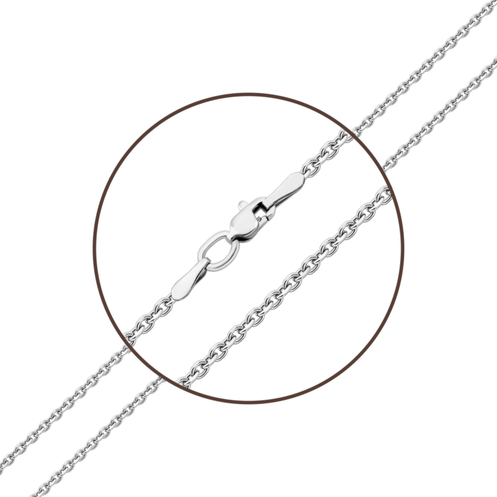Срібний ланцюжок.Артикул UG560101208с
