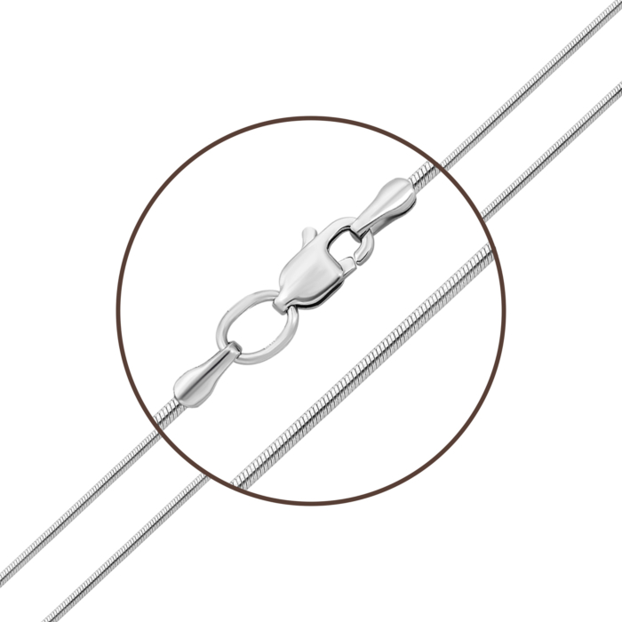 Серебряная цепочка.Артикул UG560102209с