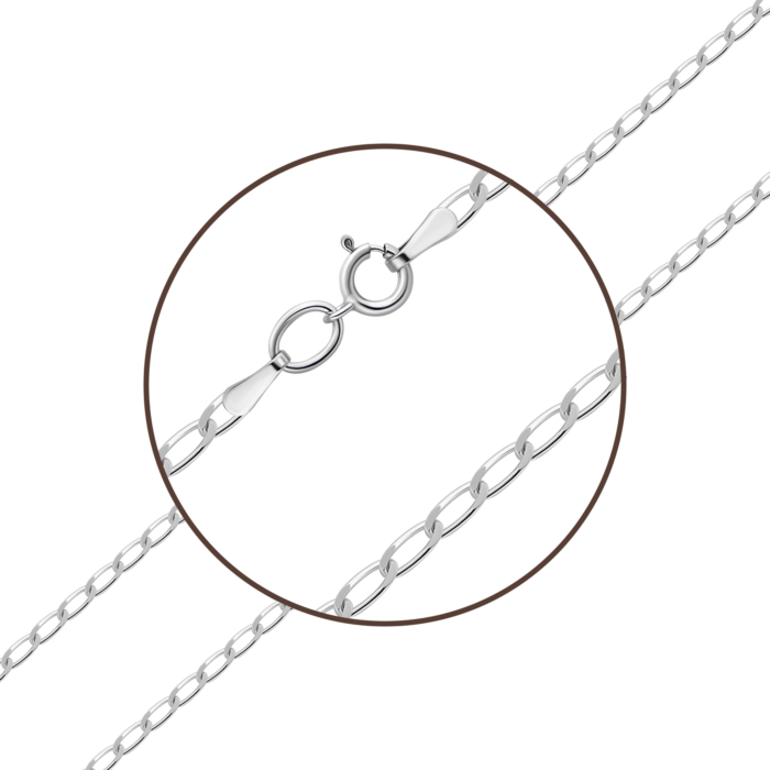 Срібний ланцюжок.Артикул UG560103189с