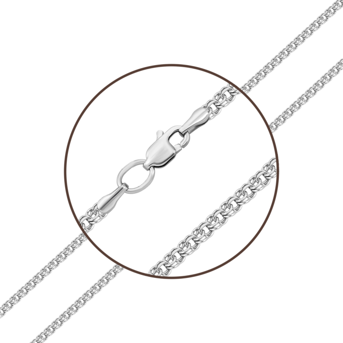 Серебряная цепочка.Артикул UG560104170с