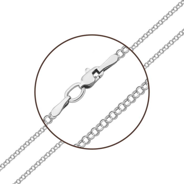 Серебряная цепочка.Артикул UG560104207с