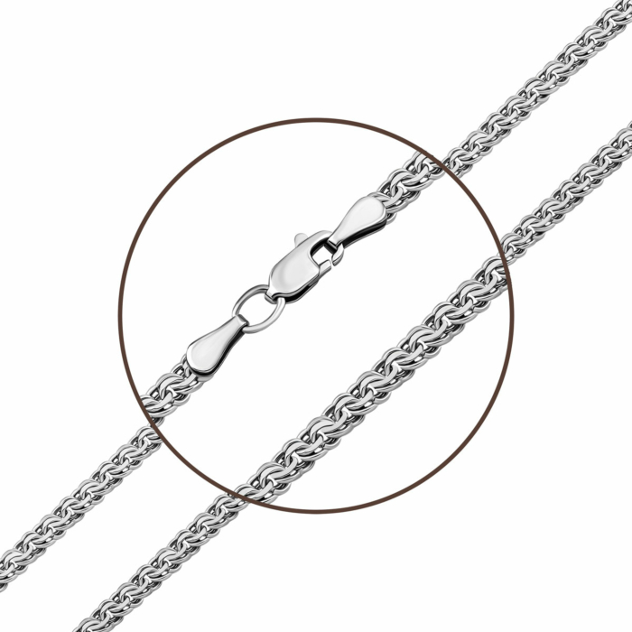 Срібний ланцюжок.Артикул UG560104213с
