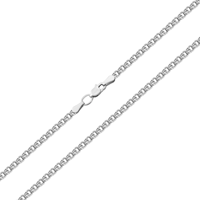 Серебряная цепочка.Артикул UG560104215с