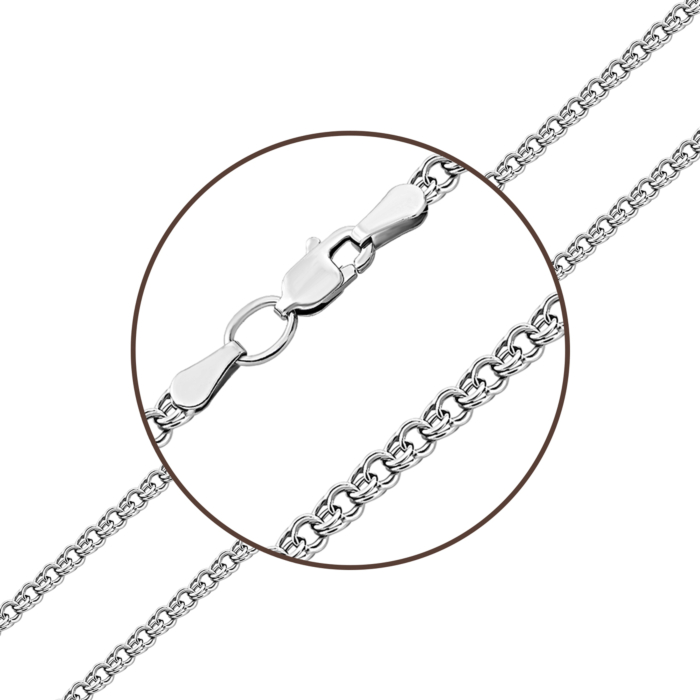 Серебряная цепочка.Артикул UG560104215с