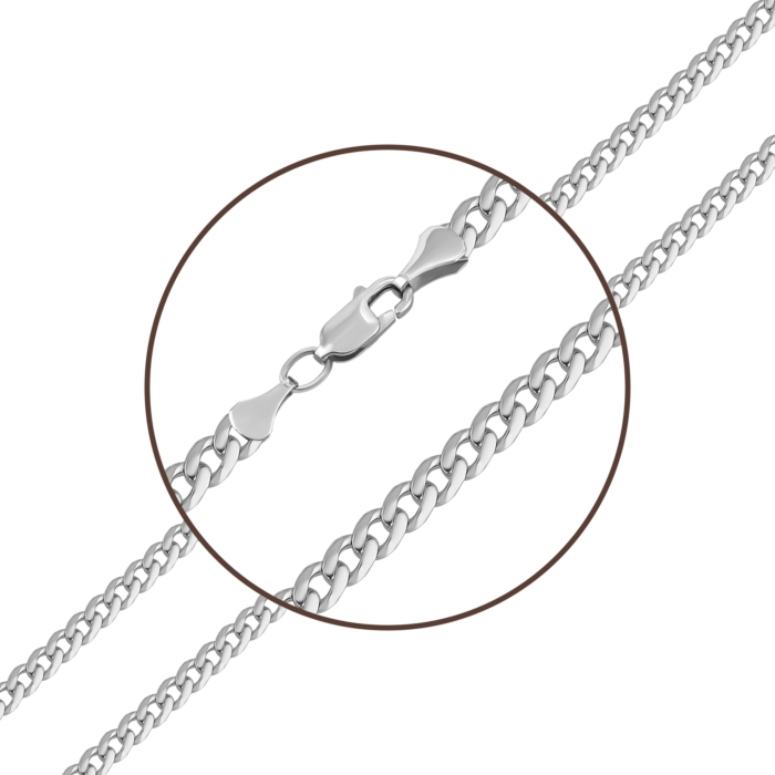 Срібний ланцюжок.Артикул UG560108119с