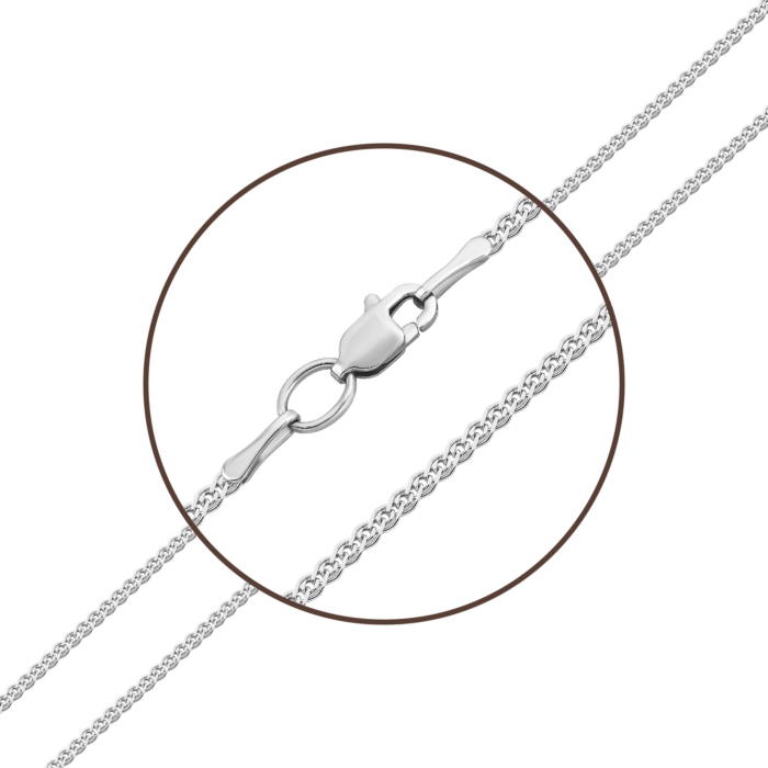 Срібний ланцюжок.Артикул UG560120135с