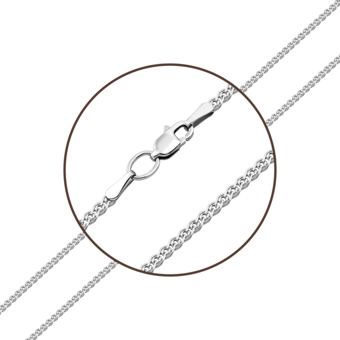 Срібний ланцюжок.Артикул UG560120136с