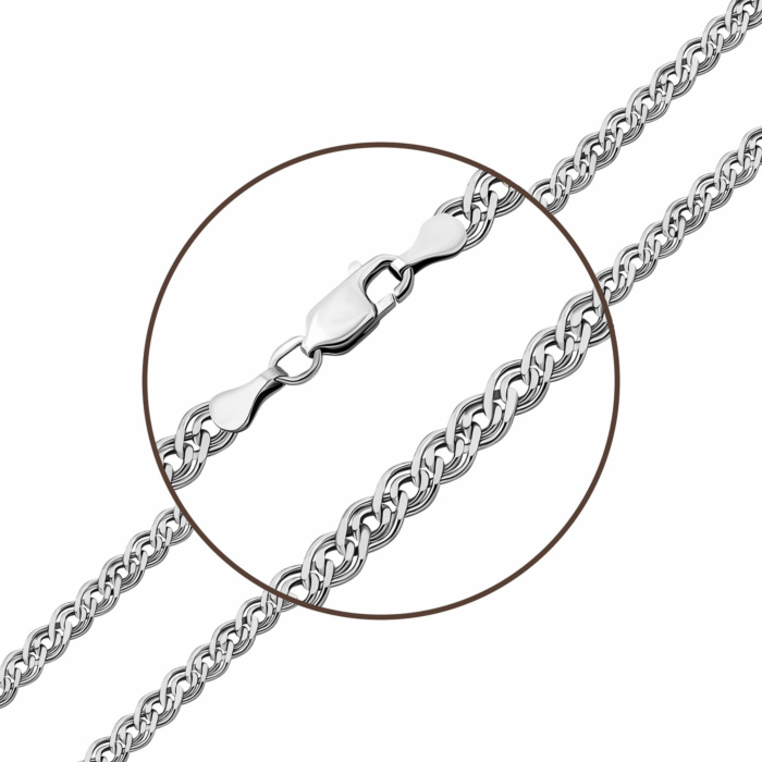 Срібний ланцюжок.Артикул UG560120138с