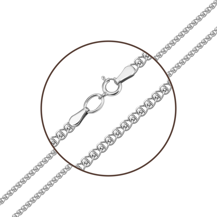 Срібний ланцюжок.Артикул UG560125166с