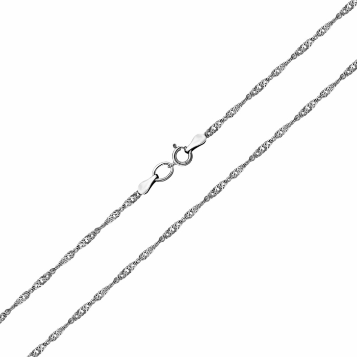 Серебряная цепочка.Артикул UG560134146с