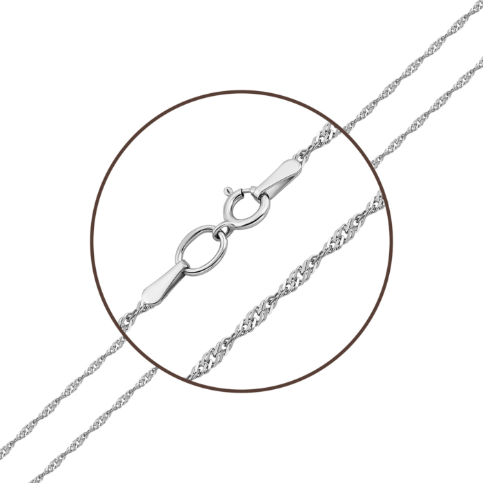 Срібний ланцюжок.Артикул UG560134164с