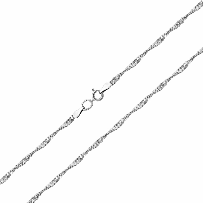 Срібний ланцюжок.Артикул UG560134207с