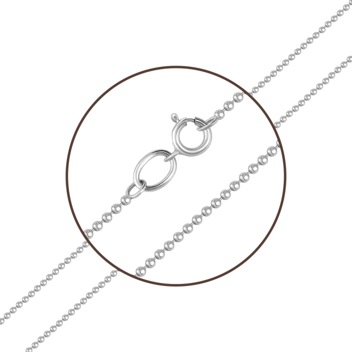 Серебряная цепочка.Артикул UG560138101с
